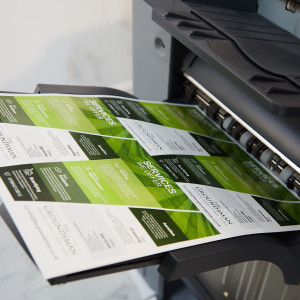 Printer prints twice