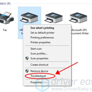 Printer is not recognized by PC
